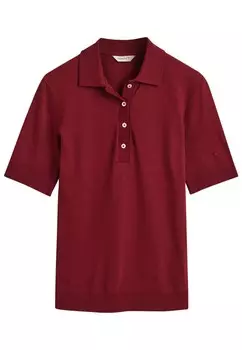 Рубашка поло SEAMLESS GANT, красный