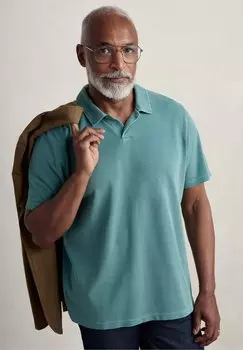 Рубашка поло Seasalt Cornwall, зеленый