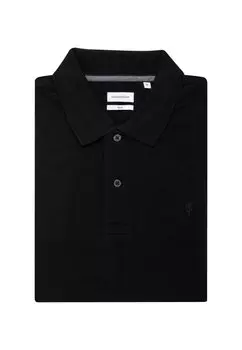 Рубашка-поло Seidensticker, черная