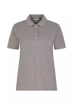 Рубашка поло Seidensticker, серый