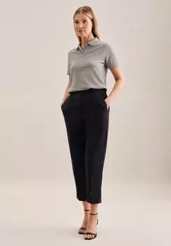 Рубашка поло Seidensticker, серый