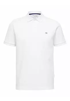 Рубашка поло Selected Homme, молочный