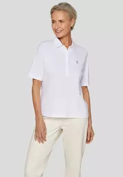 Рубашка поло SELECTION Rabe, белый
