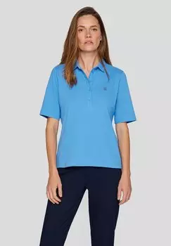 Рубашка поло SELECTION Rabe, синий