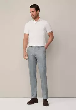 Рубашка поло SELVEDGE Hackett London, кремовый