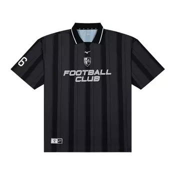 Рубашка-поло серии ESSENTIAL унисекс Mizuno, Shadow Ink Black