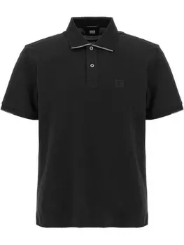 Рубашка поло серии Metropolis от CP Company C.P. Company, черный