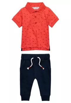Рубашка-поло SET MINOTI, цвет coral navy
