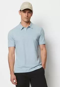 Рубашка-поло SHAPED IN SOFTER QUALITT Marc O'Polo, цвет homestead blue