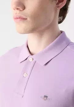 Рубашка поло SHIELD GANT, сирень
