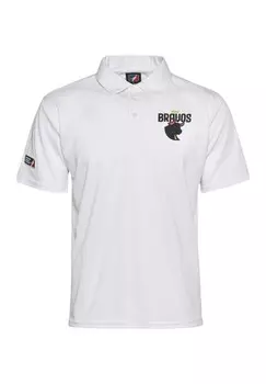 Рубашка поло SHOP EUROPEAN LEAGUE OF FOOTBALL MADRID BRAVOS DEF, белый