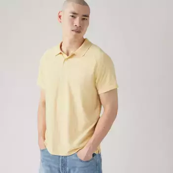 Рубашка-поло Shoreline Tech Levi's, цвет Stripe Sunshine Heather - White