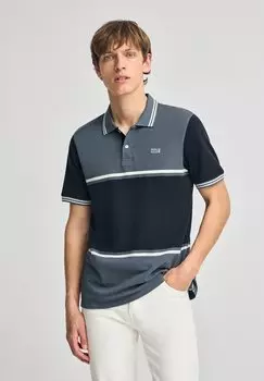 Рубашка поло SHORT SLEEVE 2 BUTTONS M SS LF PC PS VEIL P Polo Club, цвет Denim Blue