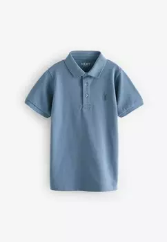 Рубашка поло SHORT SLEEVE 2 PACK, REGULAR FIT Next, синий