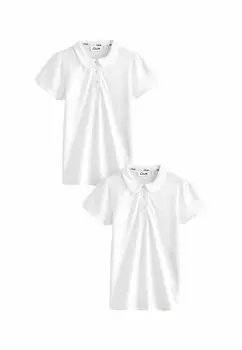 Рубашка поло SHORT SLEEVE 2 PACK- REGULAR FIT Clarks, белый