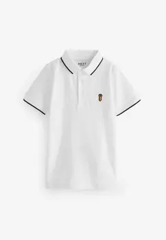 Рубашка поло SHORT SLEEVE 3 PACK, REGULAR FIT Next, синий