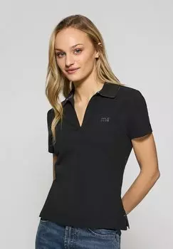 Рубашка поло SHORT SLEEVE BUTTONLESS PEDRAZA Polo Club, черный