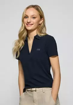 Рубашка поло SHORT SLEEVE BUTTONLESS PEDRAZA Polo Club, темно-синий