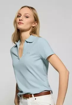 Рубашка поло SHORT SLEEVE BUTTONLESS PEDRAZA Polo Club, синий