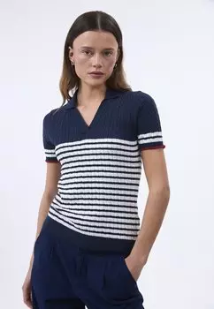 Рубашка поло SHORT SLEEVE Felix Hardy, темно-синий