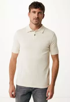 Рубашка поло SHORT SLEEVE GIUSEPPE PREMIUM Mexx, белый