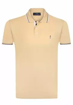 Рубашка-поло SHORT SLEEVE Jacey Quinn, цвет sand