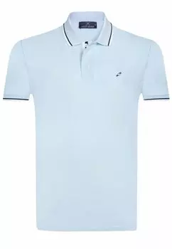Рубашка-поло SHORT SLEEVE Jacey Quinn, цвет light blue