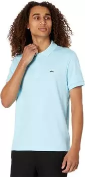 Рубашка-поло Short Sleeve Jersey Interlock Regular Lacoste, цвет Agrion
