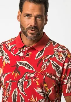 Рубашка поло SHORT SLEEVE JP1880, красный