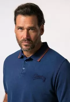 Рубашка поло SHORT SLEEVE JP1880, синий