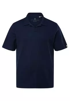 Рубашка-поло Short Sleeve JP1880, темно-синяя