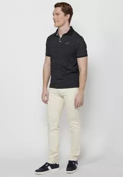 Рубашка-поло Short Sleeve Koroshi, черная