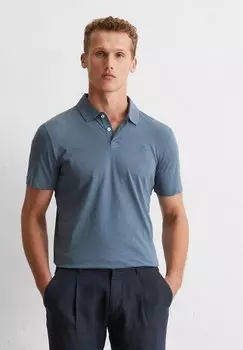 Рубашка поло SHORT SLEEVE Marc O'Polo, синий