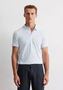 Рубашка поло SHORT SLEEVE Marc O'Polo, светло-голубой