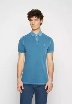 Рубашка-поло SHORT SLEEVE Marc O'Polo, цвет moon stone