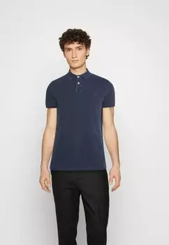 Рубашка-поло SHORT SLEEVE Marc O'Polo, цвет total eclipse
