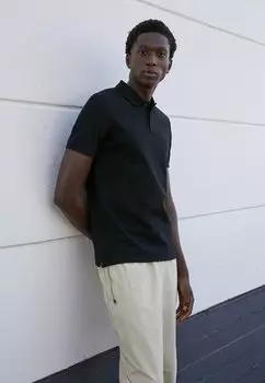 Рубашка-поло Short Sleeve Marc O'Polo, черная