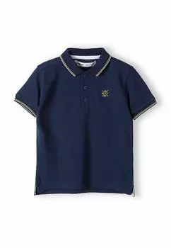 Рубашка-поло SHORT SLEEVE MINOTI, цвет dark blue