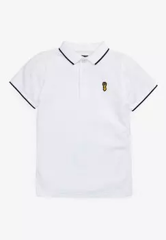 Рубашка-поло Short Sleeve Next, белая