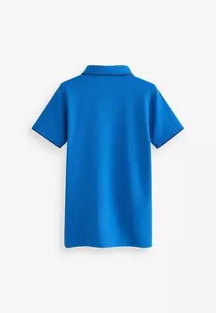 Рубашка-поло Short Sleeve Next, кобальт синий