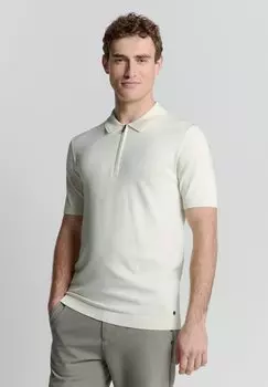 Рубашка поло SHORT SLEEVE NO EXCESS, молочный