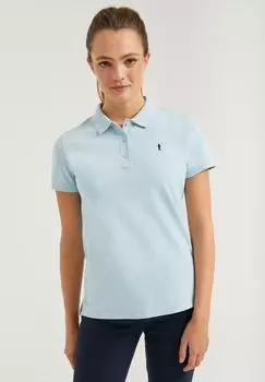 Рубашка-поло SHORT SLEEVE Polo Club, цвет sky blue
