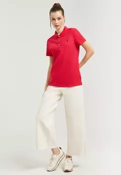 Рубашка поло SHORT SLEEVE Polo Club, цвет Mottled Pink