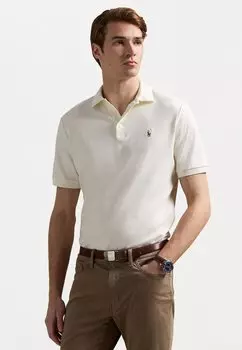 Рубашка поло SHORT SLEEVE Polo Ralph Lauren, кремовый