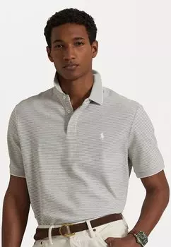 Рубашка поло SHORT SLEEVE Polo Ralph Lauren, светло-серый