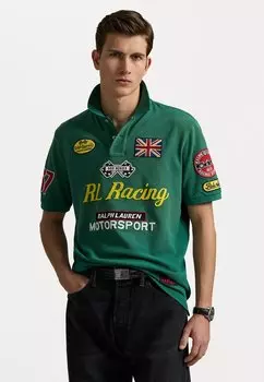 Рубашка поло SHORT SLEEVE Polo Ralph Lauren, черный