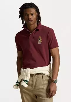 Рубашка поло SHORT SLEEVE Polo Ralph Lauren, красный