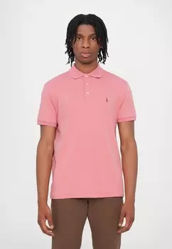 Рубашка поло SHORT SLEEVE Polo Ralph Lauren, розовый