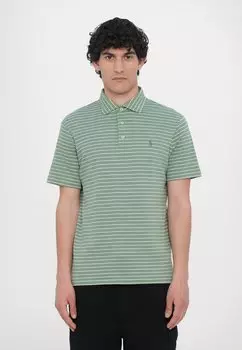 Рубашка поло SHORT SLEEVE Polo Ralph Lauren, зеленый