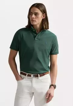 Рубашка поло SHORT SLEEVE Polo Ralph Lauren, темно-зеленый